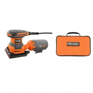 RIDGID CANADA 2.4 Amp 1/4 Sheet CORDED 120V Sander with AIRGUARD Technology - Picture 1 of 15