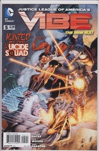 Justice League of America's Vibe #5 (August 2013, DC) VF/NM - Imagen 1 de 1