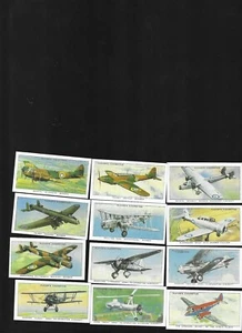 JOHN PLAYER 1938 AIRCRAFT OF THE ROYAL AIR FORCE 1988 REPRINT SET(50) - Picture 1 of 2