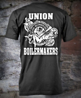 Boilermakers HOODIE shirt Union Boilermaker Animal Brotherhood Safety all sizes