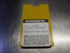 Inserts de filetage en carbure de kennamétal QTY10 NT2R KC850 (LOC2680B)