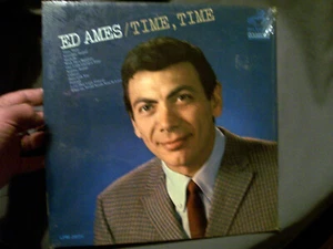 ED AMES TIME TIME RCA VICTOR LPM-3834 SEALED RECORD - Picture 1 of 3