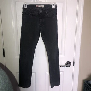Levi’s 510 Skinny Grey Jeans Size 14 Regular - Picture 1 of 4