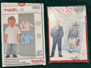 Burda Patterns ~ All Patterns are Size 18M - 6 ~ ~ ~ ~ ~ Listing 1866 - Picture 1 of 3