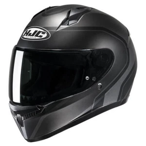 HJC Men's C10 Elie Street Motorcycle Helmet MC-5SF Medium 0825-1035-05-USED - Picture 1 of 1
