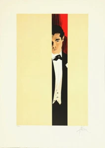 GRUAU RENE - MISTER DIOR 1989. HAND SIGNED - Picture 1 of 1
