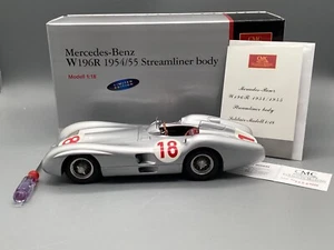 Maquetas de coches 1:18 CMC Mercedes Benz W196R Streamliner Body 1954/55 en embalaje original - Imagen 1 de 8