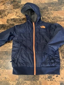 The North Face Boys Bomber Puffer Jacket Size XS (6) Multicolor - Picture 1 of 7