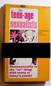 The Teen-Age Sexists J. J Kullinger Paul Nado 1st ed 1968 adult novel - Bild 1 von 4