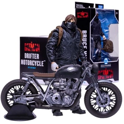 McFarlane Toys DC Universe " The DRIFTER " The Batman Movie Action Figure Bundle - Image 1 of 4