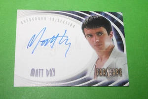 2004 Farscape Through the Wormhole Matt Day as Tyno AUTOGRAPH INSERT CARD A46 - Picture 1 of 6