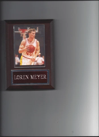 LOREN MEYER PLAQUE IOWA STATE CYCLONES BASKETBALL NCAA Cover