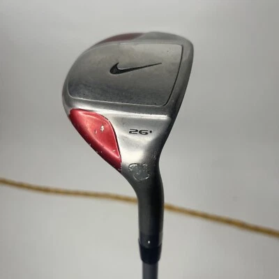 Nike CPR Hybrid 26° RESCUE Utility Iron, Regular-Flex UST, W RH 39.5” - Image 1 of 4