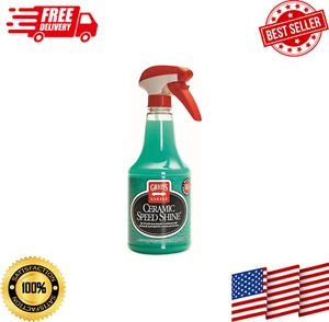 Griot'S Garage 10945 Ceramic Speed Shine 22Oz – Ceramic Quick Detailer & Clay Lu - Picture 1 of 2