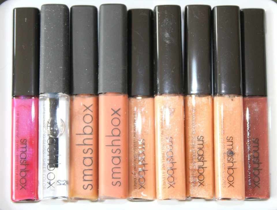 New SMASHBOX Be Legendary Makeup LIPGLOSS Travel Purse Size - Choose Color - Image 1 of 1