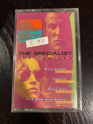 The Specialist The Remixes Sealed Cassette Tape Gloria Estefan Stallone Stone  - Image 1 of 4