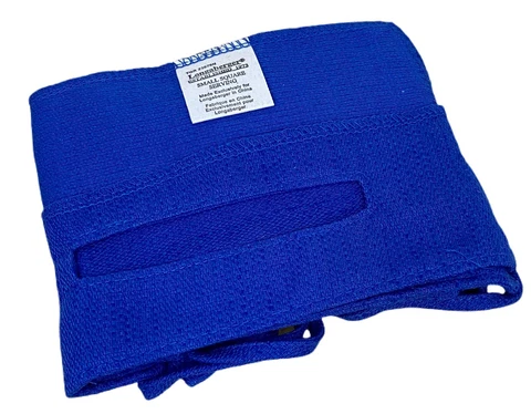 Longaberger Bright Cornflower Small Square Serving Basket Liner Cover