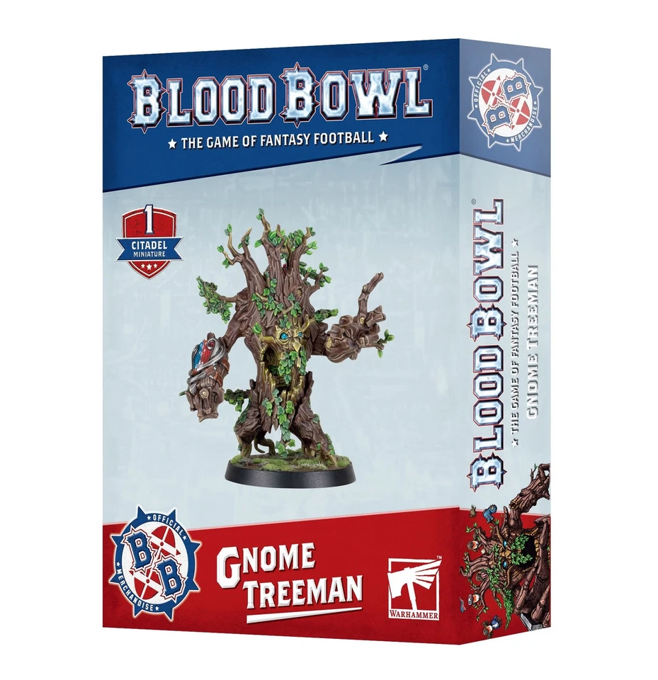 Gnome Team - Treeman: Games Workshop Blood Bowl - Image 1 of 1