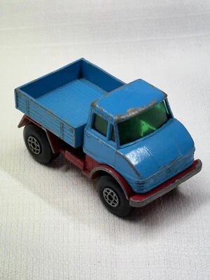 Matchbox Superfast Lesney #49 Unimog - Image 1 of 4