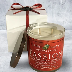 Passion 12oz. Valentines Day Soy Wax Candle - Picture 1 of 10