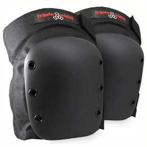 Triple 8 Skateboard/BMX Street Knee Pads - Picture 1 of 1