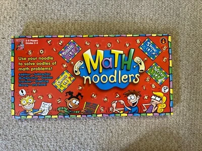 Math Noodlers Game LRN2350 for Grades 2-3 by Edupress, 2007, 2-8 Players - Image 1 of 4