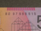 $5 1997 Test Note General Prefix BO97 Unc Macfarlane/Evans Australia Banknote