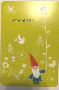 Hallmark Thank You Greeting Card "There you go again..."(A42) - Picture 1 of 4