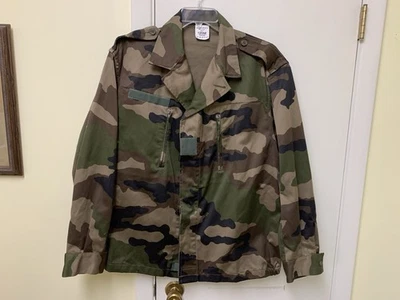 Nova Jaqueta de Campo Masculina Exército Leve Francês Camuflagem GP Garments Biyagama 2007 120M - Imagem 1 de 4