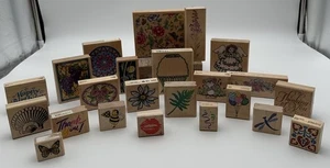 Rubber Stampede Rubber Stamps Lot Of 23 - Picture 1 of 16