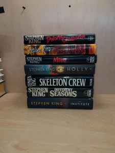 Stephen King -Hardcover Books- List In The Description. - Picture 1 of 24