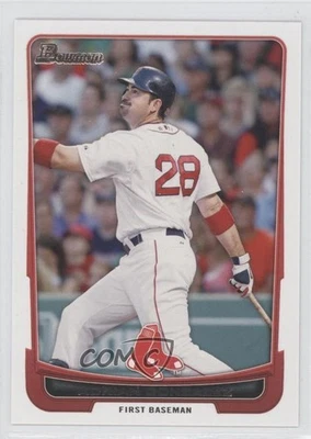 2012 Bowman Adrian Gonzalez #114 - Image 1 of 2