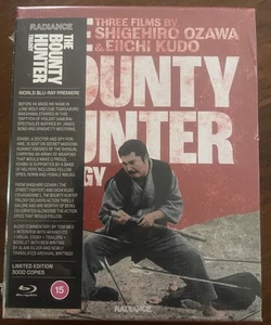Bounty Hunter Trilogy - Blu Ray Limited Edition Box Set -Radiance - Brand New - Picture 1 of 6