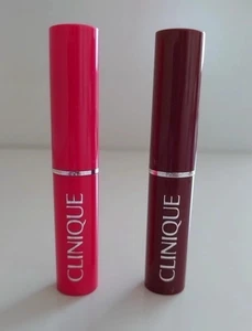 2 Clinique BLACK HONEY  & FLIRTY HONEY Lipstick Balm 1.2g Travel Size Mini - NEW - Picture 1 of 7