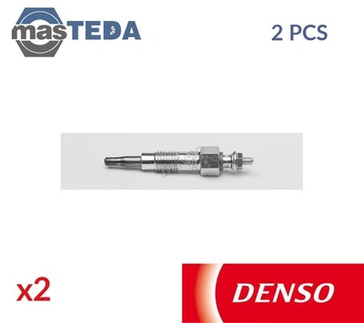 DG-157 GLÜHKERZE GLÜHKERZEN DENSO 2PCS FÜR NISSAN PATROL III 1,PICK UP - Image 1 of 4