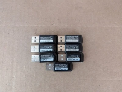 LOTE DE 7 DONGLE USB INALÁMBRICO MICROSOFT 1423 - 2.4GHZ TRANSCEPTOR V7.0 Foto 1 de 4
