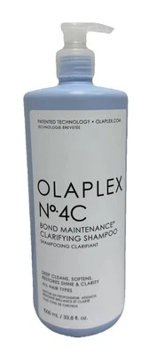 HUGE OLAPLEX No.4C BOND MAINTENANCE CLARIFYING SHAMPOO 33.fl Oz - Image 1 of 4