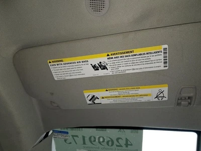 Buick Encore 2016 conductor parasol izquierdo gris usado OEM 74000 millas 268-02109BL Foto 1 de 4