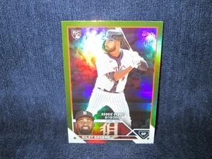 2023 Topps Update Gold Foil Rookie Parallel Riley Greene #US298 - Picture 1 of 2