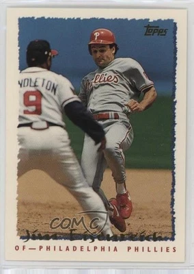 1995 Topps Jim Eisenreich #326 - Image 1 of 2