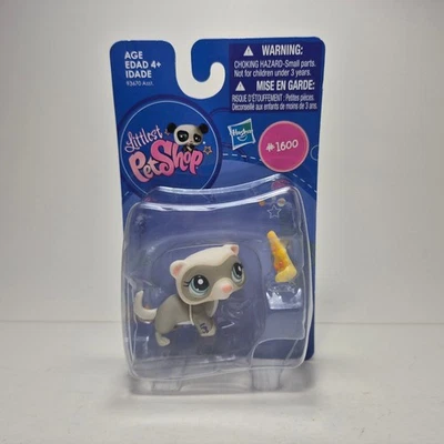 LPS Littlest Pet Shop #1600 hurón nuevo en paquete 2010 Foto 1 de 4