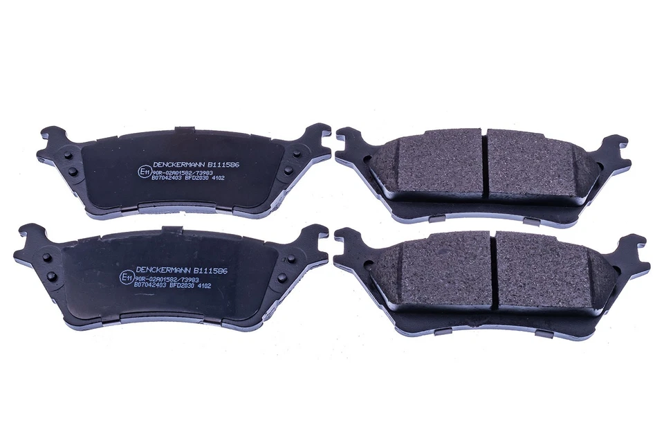 DENCKERMANN Plaquette de Freins Essieu Arrière pour Ford USA F-150 - Photo 1/1