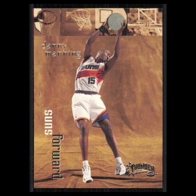 Tarjeta de baloncesto Danny Manning #26 1998 SkyBox Thunder Phoenix Suns NBA casi nueva Foto 1 de 3