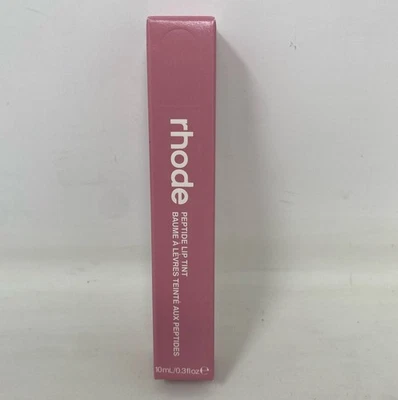 Rhode by Hailey Bieber 多肽唇彩丝带透明粉色 10 毫升/0.3 液量盎司  — 第 1/2 张图片