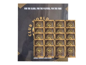 Panini FIFA Club World Cup 2025 Sticker | 1x Stickeralbum + 20x Stickertüten - Picture 1 of 3