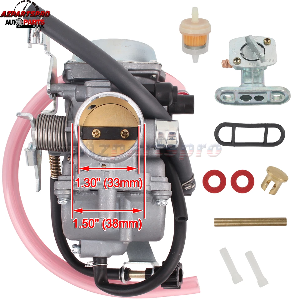Carburetor for Kawasaki KLF 300 KLF300 Carby Carb ATV Engine Car Replacement Kit - Image 1 of 4