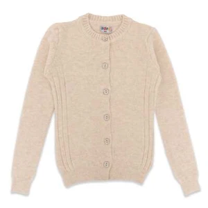 Hope Kids - Silvery Button Knit Cardigan - Picture 1 of 3