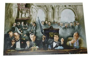 Make Way for the Bad Guys Print Matted on Black 16"x20" - Picture 1 of 1