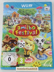 Animal Crossing Amiibo Festival Spiel für Nintendo WiiU Neu OVP - USK ab 0 Jahre - Bild 1 von 2