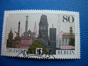 Berlin, 1987, Mi: 776, 750 Jahre Berlin, gestempelt - Foto 1 di 1